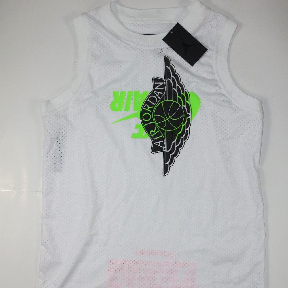 Nike Air Jordan Jumpman Jersey Classic Wings New
